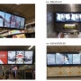 [지하철 광고] 멀티비전 영상광고 - 1234호선 승강장광고/환승통로영상광고/홍보매체