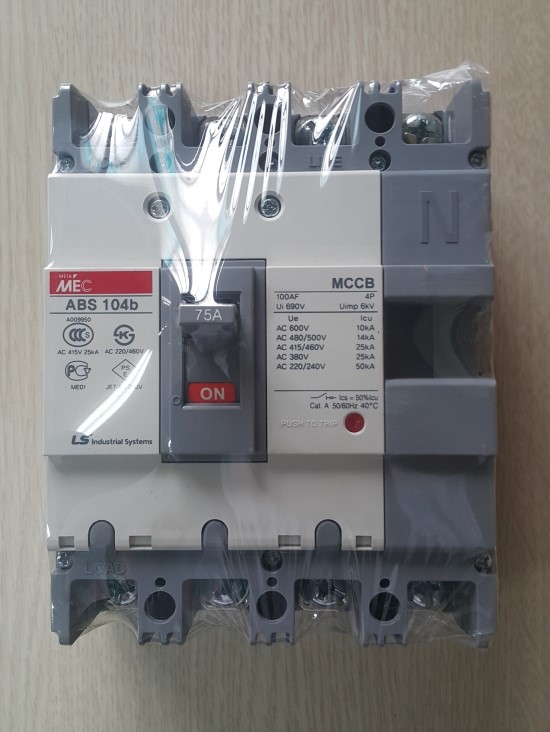 MCCB ABS 104b 75A 100A 150A 품절 : 네이버 블로그