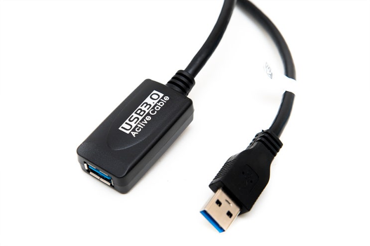 [USB리피터] NETmate USB3.0 무전원 리피터 5m NMC-UR305 - 테더링 촬영을 위한 USB 연장선 : 네이버 블로그