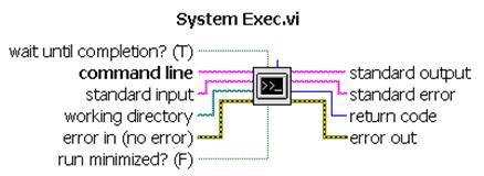 Call Perl and Python Scripts from LabVIEW : 네이버 블로그