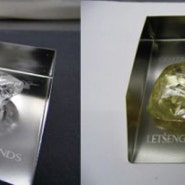 [다이아몬드] Letseng 광산, 100캐럿 넘는 다이이몬드 2개 발견