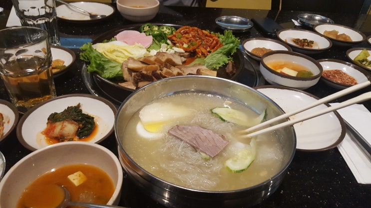 시카고 한식당 - 【산수갑산 2 호점】 : 네이버 블로그