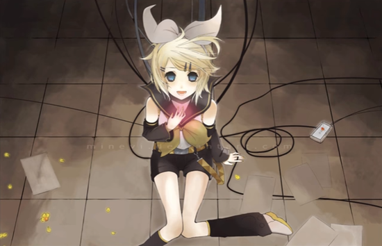 Rin Kagamine -ココロ(Kokoro) (Piano Version) (악보) : 네이버 블로그