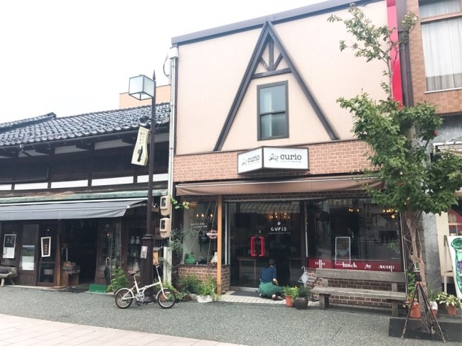 가나자와시, 큐리오_curio espresso