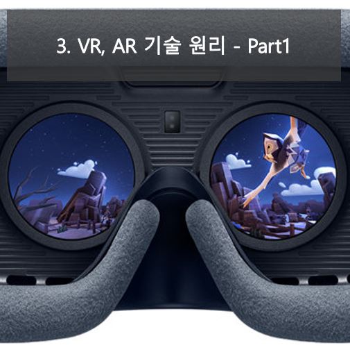 3. VR, AR 기술 원리 및 핵심 기술 - Part1 : 네이버 블로그