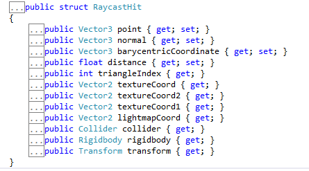 유니티 RaycastHit, 마우스포인트만들기 : 네이버 블로그