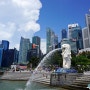 [싱가포르 여행] 리버사이드 & 멀라이언 파크 산책하기 : 마리나 베이 지역 여행 코스