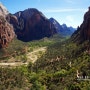 [미국 서부 여행] 그랜드 서클 - 자이언 캐니언 국립공원 앤젤스 랜딩 트레일(Angels Landing Trail)