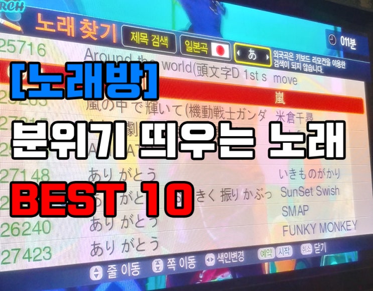 [노래방] 분위기 띄우는 신나는 노래 Best 11 : 네이버 블로그