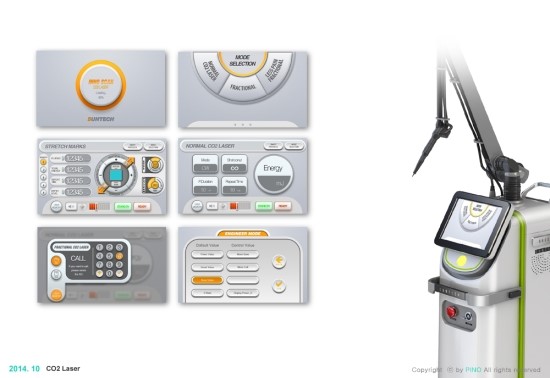 GUI DESIGN _ CO2 Laser : 네이버 블로그