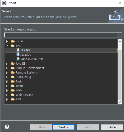 자바(.jar) 파일 exe 실행 파일만들기 Jsmooth : 네이버 블로그