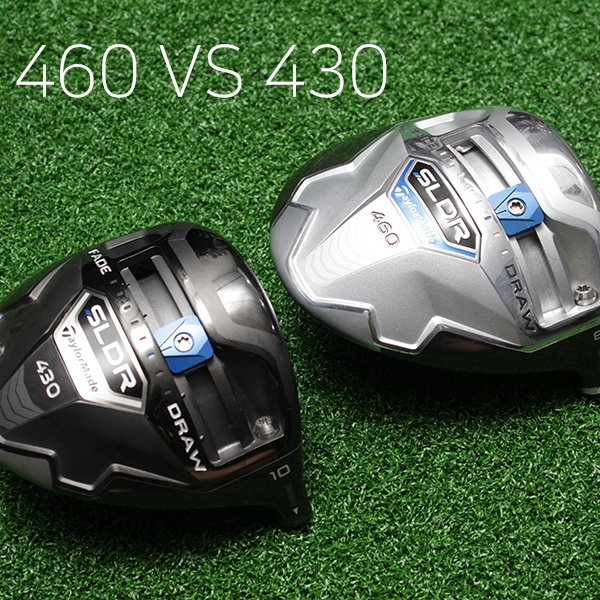 드라이버 헤드 크기 차이점 특징 비교 테스트 분석 / 460 vs 430 Driver Head : 네이버 블로그