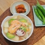 햇감자로 수제비 만들기 : : 멸치다시마 육수로 쉽고 맛있게 ^^