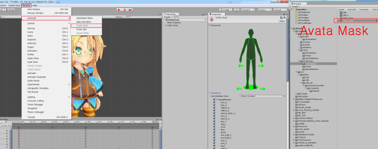 UnityAnima2D > UserGuide (Skin Sprites To Bone - Part11) : 네이버 블로그