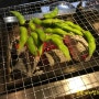 [일본/후쿠오카] 닭고기,채소 화로구이 @ 로바다 산코바시(三光橋)