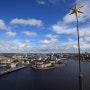[스웨덴 스톡홀름 여행] 시청사 탑에서 조망한 감라스탄 풍경