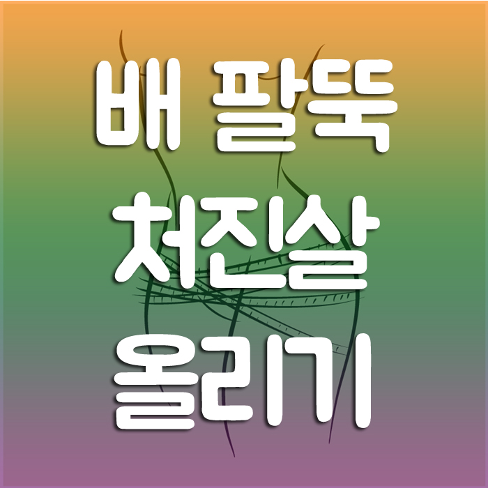 늘어진뱃살치료 울핏&처진살수술비용 터미턱 : 네이버 블로그