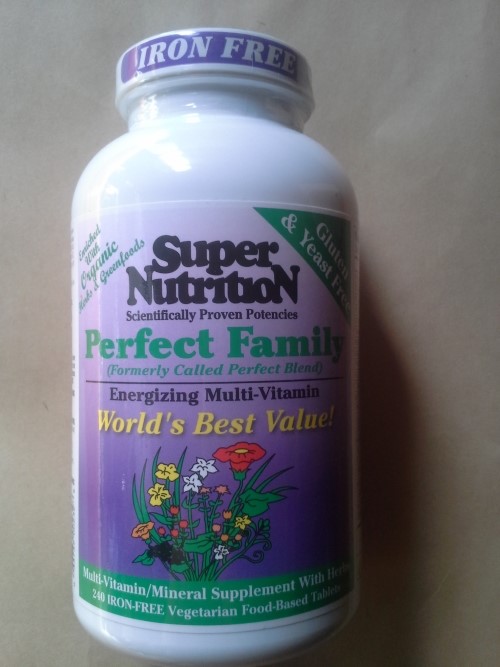 Super Nutrition, Perfect Family, 에너자이징 멀티비타민 : 네이버 블로그