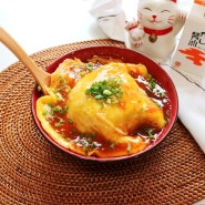 [일본식 계란덮밥]텐신항 만들기,달걀덮밥,일본덮밥,한그릇레시피