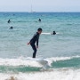 만리포 해수욕장 '만리포니아'에서 즐기는 짜릿한 서핑~