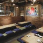 일본식 선술집 인테리어#1-가벼운 분위기의 이자까야 인테리어디자인