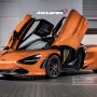 Mclaren(맥라렌) 720S 직접 살펴보기... - 부제 : 옵션 및 실내 외 소감.. -