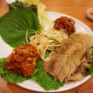 종로3가역 맛집 시골보쌈&감자옹심이 보쌈 진짜 맛있어요!