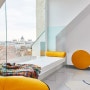 다채로운 컬러가 돋보인 헝가리 아파트 인테리어