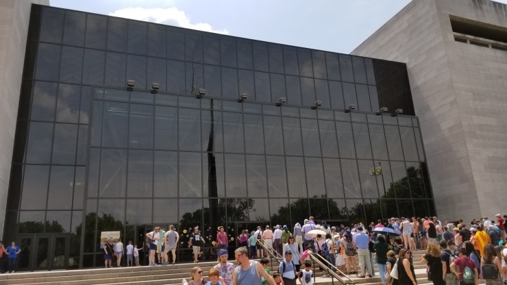 워싱턴 DC 국립 우주 항공 박물관 - VR 체험 & Lockheed Martin IMAX Theater 영화 관람 후기 ...