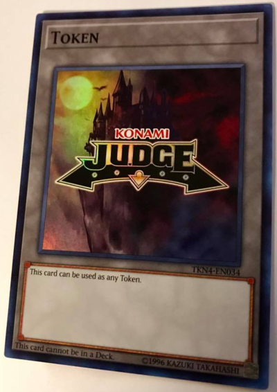 유희왕 TCG 저지 토큰 4장 실물 : 네이버 블로그
