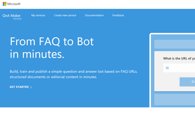 Microsoft Bot Framework 사용하기 QnA Maker의 활용 법 : 네이버 블로그