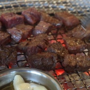 주례맛집, 주례소고기 맛집 돌쇠깍두기에서 안창살 흡입