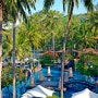 [인도네시아 - 롬복] 롬복의 번화가 셍기기 해변에 위치한 5성급 호텔 "쉐라톤 셍기기 비치 리조트"