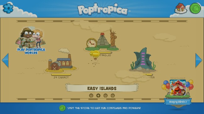 게임추천) poptropica : 네이버 블로그
