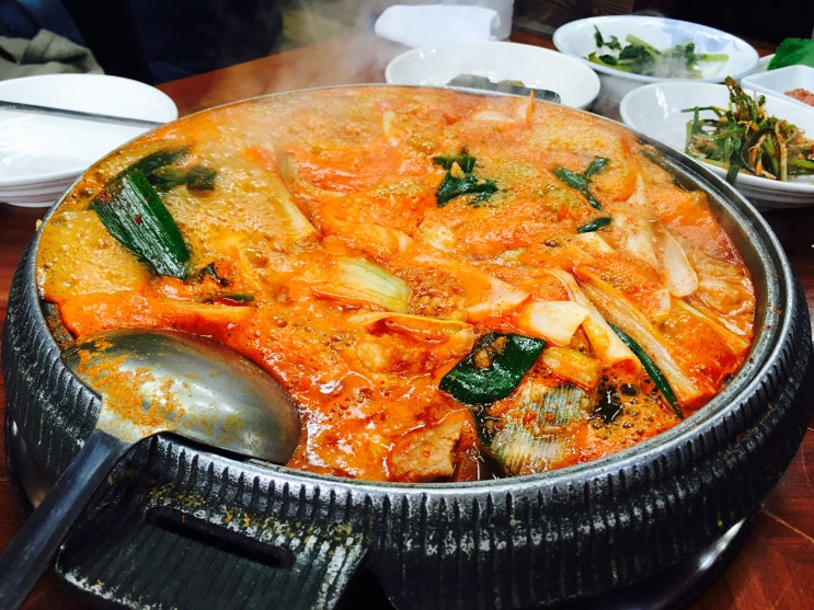 [청주 맛집] 백종원의 3대천왕에 나온 짜글찌개 맛집, 대추나무집짜글짜글 : 네이버 블로그