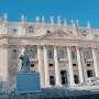 패키지로 떠나는 유럽여행 Day 05 / 로마 바티칸, 트레비 분수, 콜로세움 관광