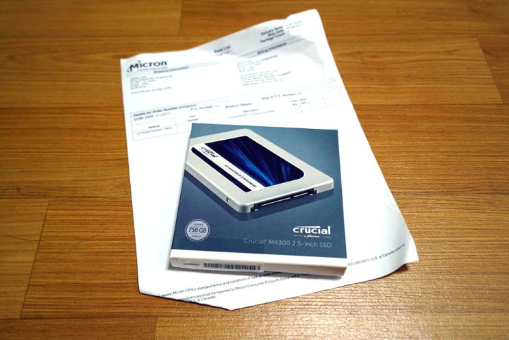 [크루셜-crucial]MX300 SSD - RMA 보내는 방법 : 네이버 블로그