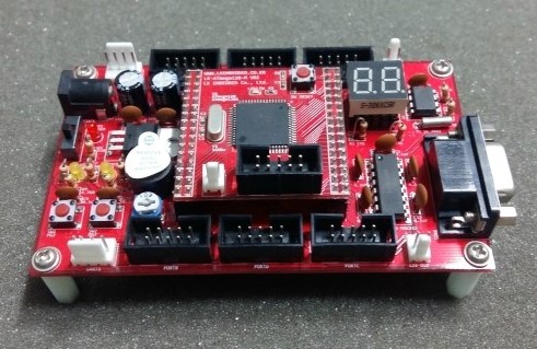 LK-ATMEGA128-C ATmega128 개발 키트 (LK임베디드) : 네이버 블로그