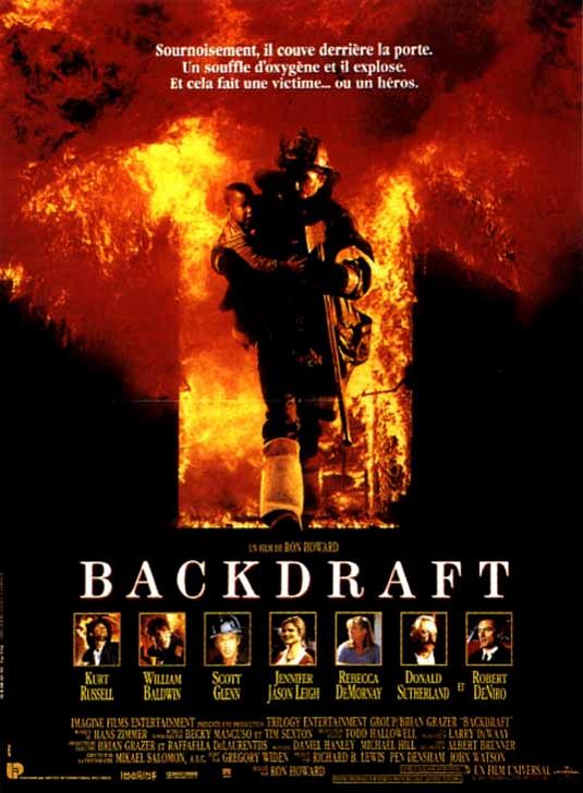 분노의 역류 (Backdraft, 1991) : 네이버 블로그
