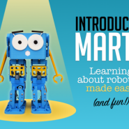 'Marty' The Robot, 개인적인 프로그래밍이 가능한 차세대 로봇 '마티