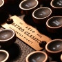 빈티지 기계식 키보드 - Azio Industry First Luxury Vintage Keyboard
