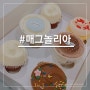 [대구/현대백화점] 대구 현대백화점 달콤한 컵케익이 맛있는 " 매그놀리아 베이커리 "