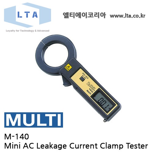 [MULTI] M-140 / 누설전류계 / 고정밀도 / M140 / 멀티 : 네이버 블로그