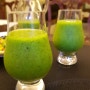 케일 쥬스 (Kale-Blended Green Juice)