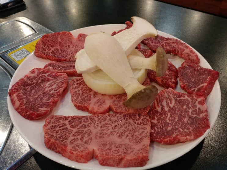 고덕역맛집 농협안심정육식당 등심은 최상급이네