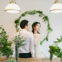 서혜리스냅X스프링앤달링 | Merry X Marry Project (메리메리프로젝트): 핸드메이드 플라워 웨딩 리스
