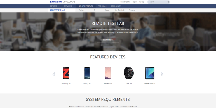 [정보] Samsung Remote Test Lab (RTL Service) - 기기가 없을때 나의 개발 어플을 테스트하고 ...