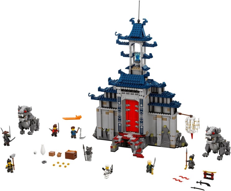레고 닌자고 무비 70617 절대지존 무기의 신전 (LEGO NINJAGO MOVIE 70617 Temple of the ...