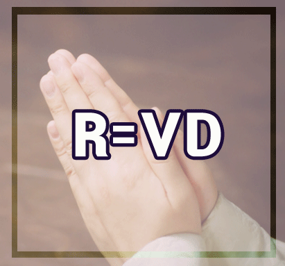 R=VD 뜻 꿈을 이루어주는 공식 : 네이버 블로그
