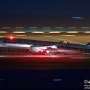 인천공항, 비행기사진 야간 촬영 - 인천공항의 야경 패닝샷